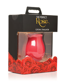  Bloomgasm The Perfect Rose Clitoral Stimulator - Red