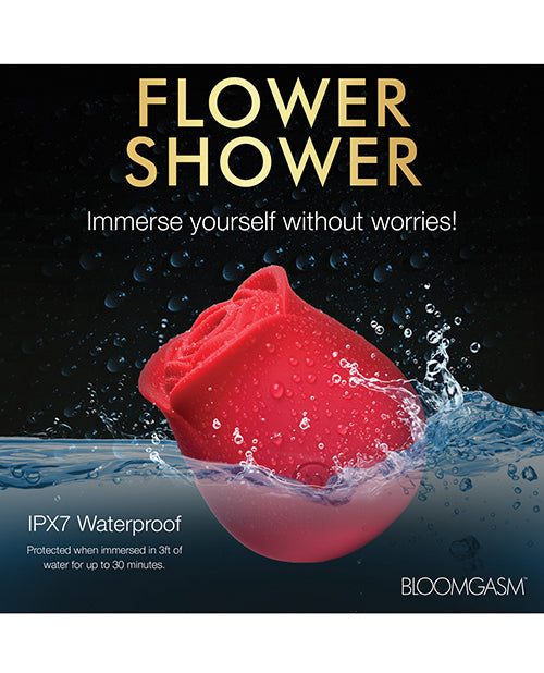 Bloomgasm The Perfect Rose Clitoral Stimulator - Red