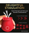 Bloomgasm The Perfect Rose Clitoral Stimulator - Red