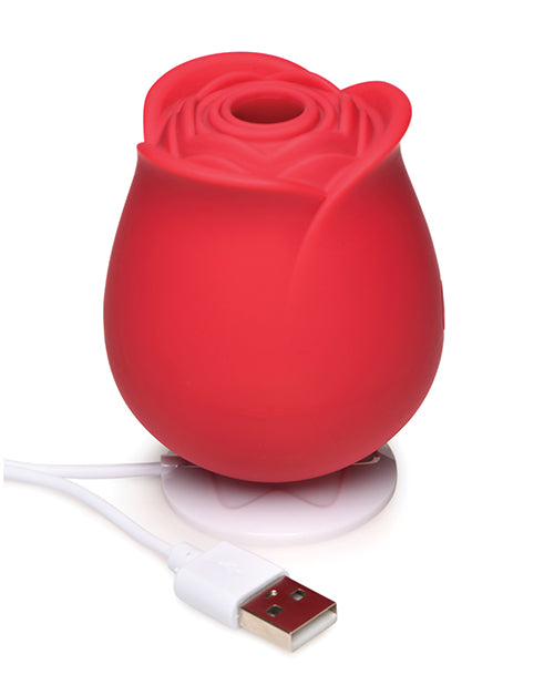 Bloomgasm The Perfect Rose Clitoral Stimulator - Red