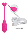 Pretty Love Fisherman Vibrating Egg - Hot Pink