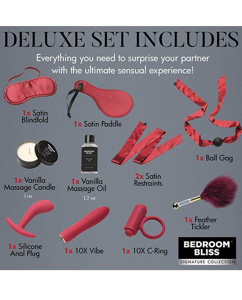 Bedroom Bliss Lover's Bondage Massage Set
