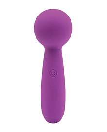  XGen Bodywand Lolli Mini Wand Vibrator - Purple