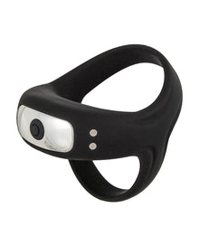  Cockpower Scrotum and Cock Ring - Black