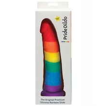  Pride Dildo - Rainbow