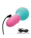 Naughty Bits to the Max Vibrating Wand - Multicolor