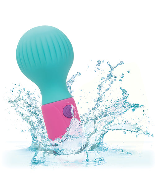 Naughty Bits to the Max Vibrating Wand - Multicolor