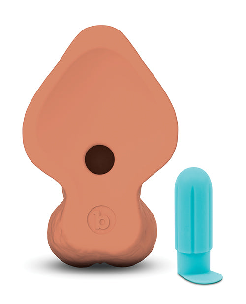 b-Vibe Slipskin 10" Curvy - Mocha