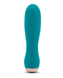  Nu Sensuelle Skye Velvet Touch Vibe - Emerald Green