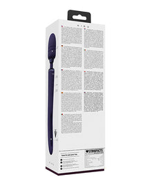  Shots Vive Kiku Double Ended Wand & G-Spot Stimulator - Purple