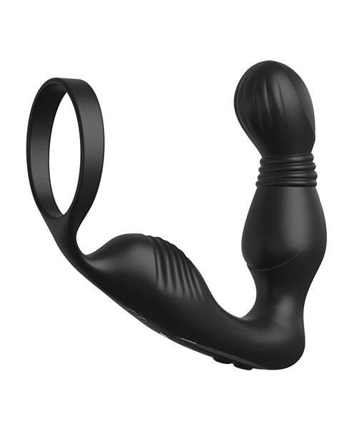 Anal Fantasy Elite Collection Ass-Gasm Pro P-Spot Milker - Black