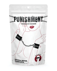  Punishment Crystal Detail Handcuffs