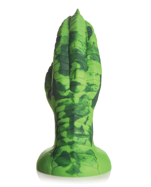 Creature Cocks Raptor Claw Fisting Silicone Dildo - Green