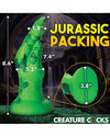 Creature Cocks Raptor Claw Fisting Silicone Dildo - Green