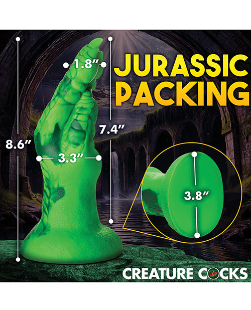 Creature Cocks Raptor Claw Fisting Silicone Dildo - Green