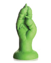 Creature Cocks Raptor Claw Fisting Silicone Dildo - Green