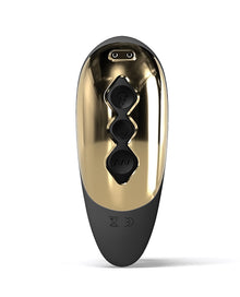  Dorcel P-Finger Come Hither - Black/Gold