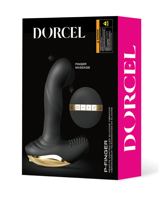 Dorcel P-Finger Come Hither - Black/Gold