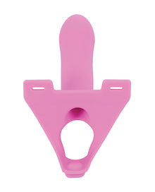  Perfect Fit Zoro 6.5" Strap On w/Case - Pink