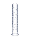 Glas 10" Extra Large Glass Dildo - Clear