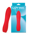 Luv Inc. Large Silicone Bullet - Red