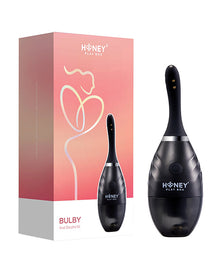  Bulby Auto Spray Anal Douche System - Black