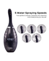 Bulby Auto Spray Anal Douche System - Black