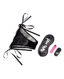  Bang! Power Panty & Blindfold Kit - Pink