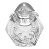 Master Series Detained 2.0 Restrictive Chastity Cage w/Nubs - Clear