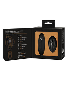  GoGasm Panty Vibrator - Black