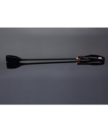  Pleasure Collection Matte Finish Crop - Black/Rose Gold