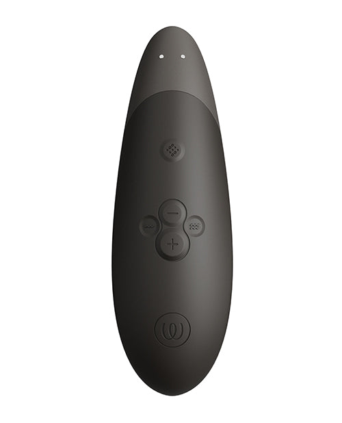 Womanizer Enhance 2 in 1 Pleasure Air & Vibrations - Black