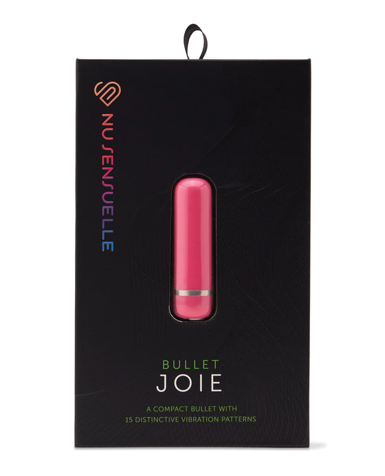 Nu Sensuelle Joie Bullet 15 Function - Pink