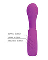 Pretty Love Sibel Tapping Rabbit G Vibrator - Fuchsia
