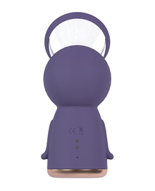  Shots Pumped Exquisite Rechargeable Vulva & Breast Pump - Purple