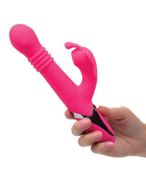 Enchanted Kissing Butterfly Vibrator - Pink