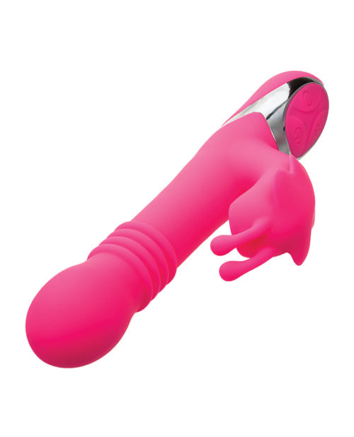 Enchanted Kissing Butterfly Vibrator - Pink