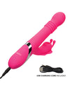 Enchanted Kissing Butterfly Vibrator - Pink