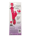Enchanted Kissing Butterfly Vibrator - Pink
