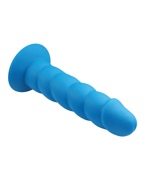 Rock Candy Suga Daddy 7" Silicone Dildo - Purple