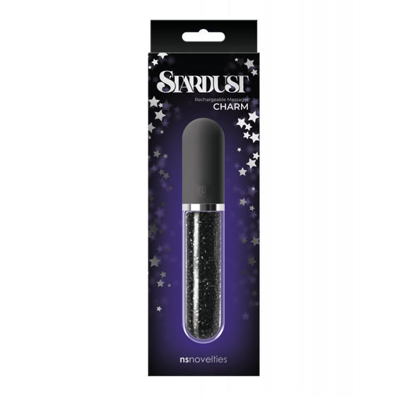 Stardust Charm - Black