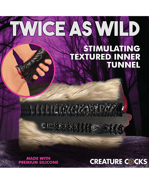 Creature Cocks Savage She-Wolf Silicone Stroker