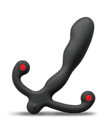 Aneros Vibrating Helix Syn V Prostate Massager- Black