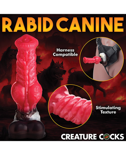Creature Cocks Cujo Canine Silicone Dildo - Large