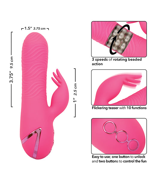California Dreaming Sacramento Sweetie  Vibrator & Rotating Stimulator