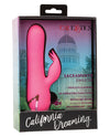 California Dreaming Sacramento Sweetie  Vibrator & Rotating Stimulator