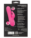 California Dreaming Sacramento Sweetie  Vibrator & Rotating Stimulator