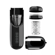  Pretty Love Lorelei Rotating & Thrusting Masturbator - Black