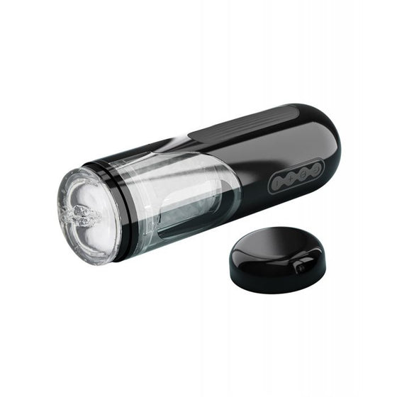 Pretty Love Lorelei Rotating & Thrusting Masturbator - Black