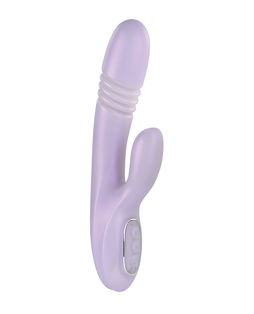 Playboy Pleasure Bumping Bunny Rabbit Vibrator  - Opal